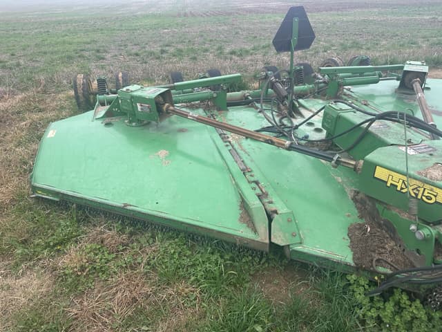 Image of John Deere HX15 equipment image 4