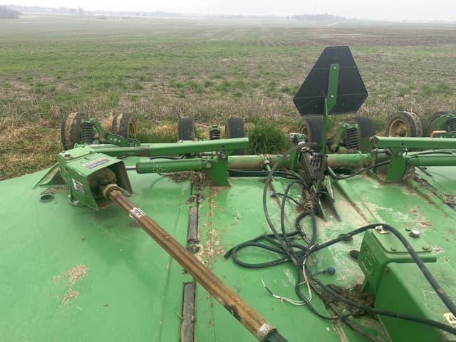 Image of John Deere HX15 equipment image 2