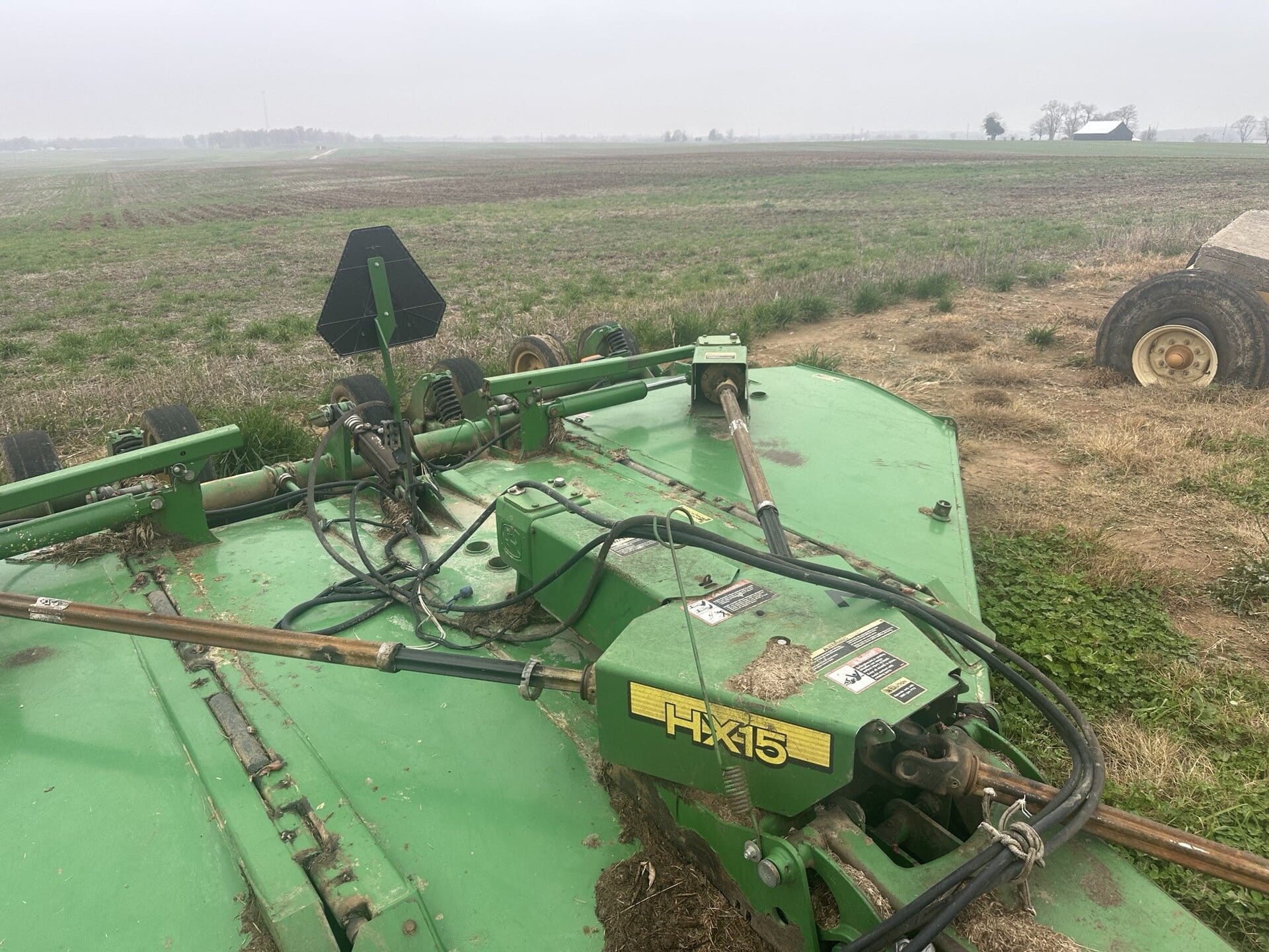 John Deere HX15 Equipment Image0