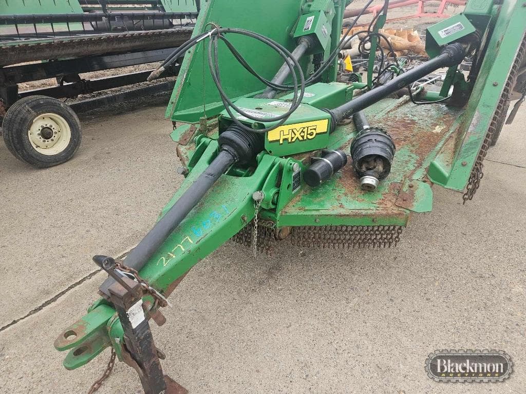 Image of John Deere HX15 Image 1