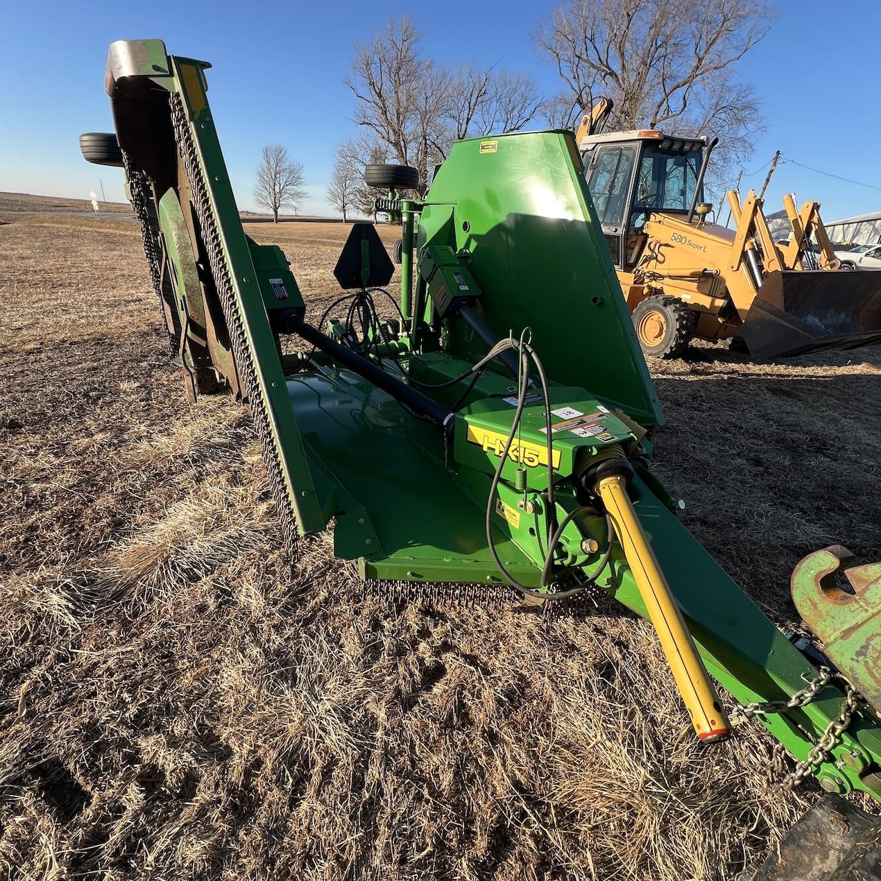 Main image John Deere HX15