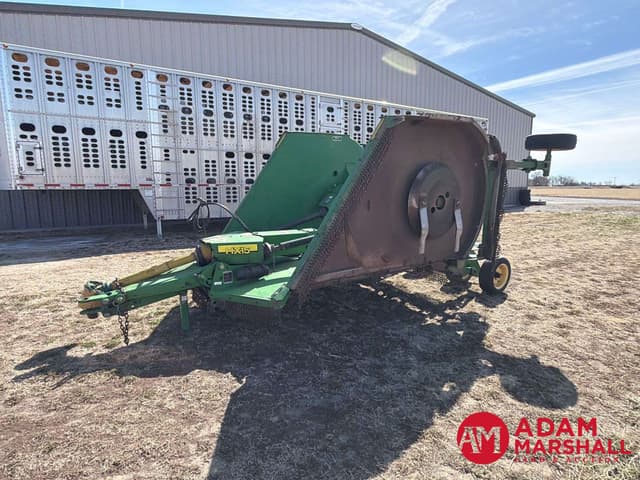 Image of John Deere HX15 equipment image 1