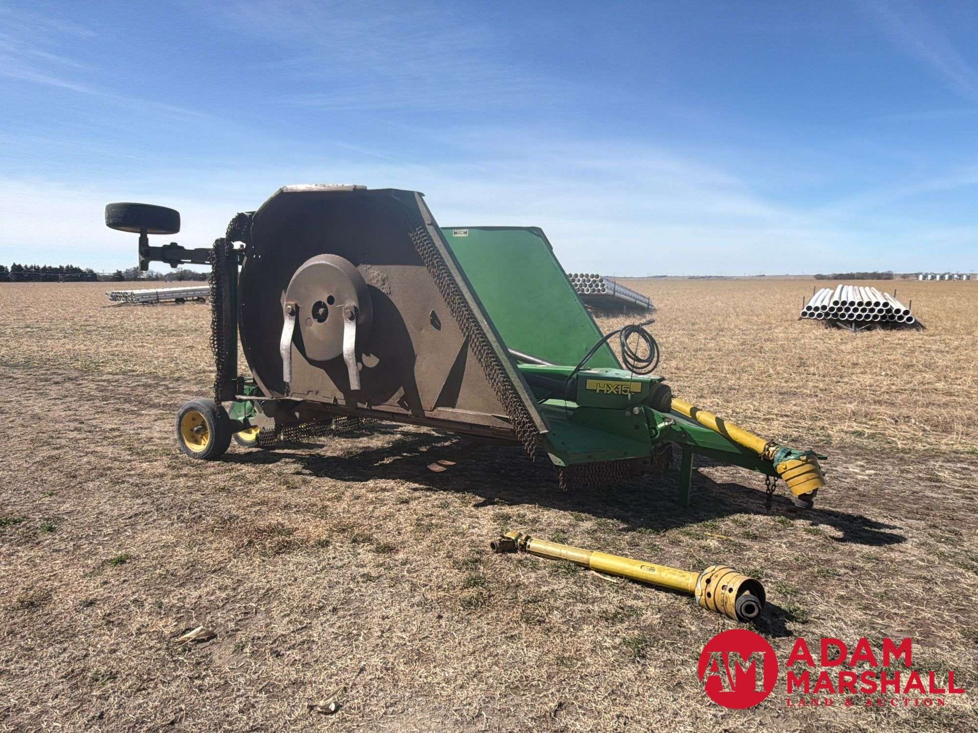 John Deere HX15 Equipment Image0