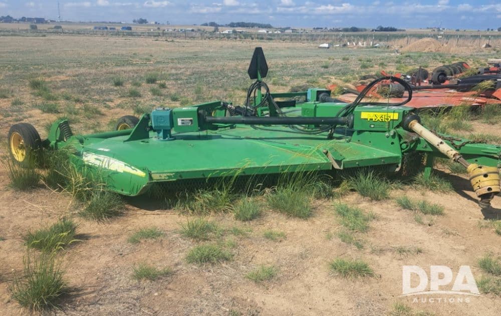 Image of John Deere HX15 Image 1