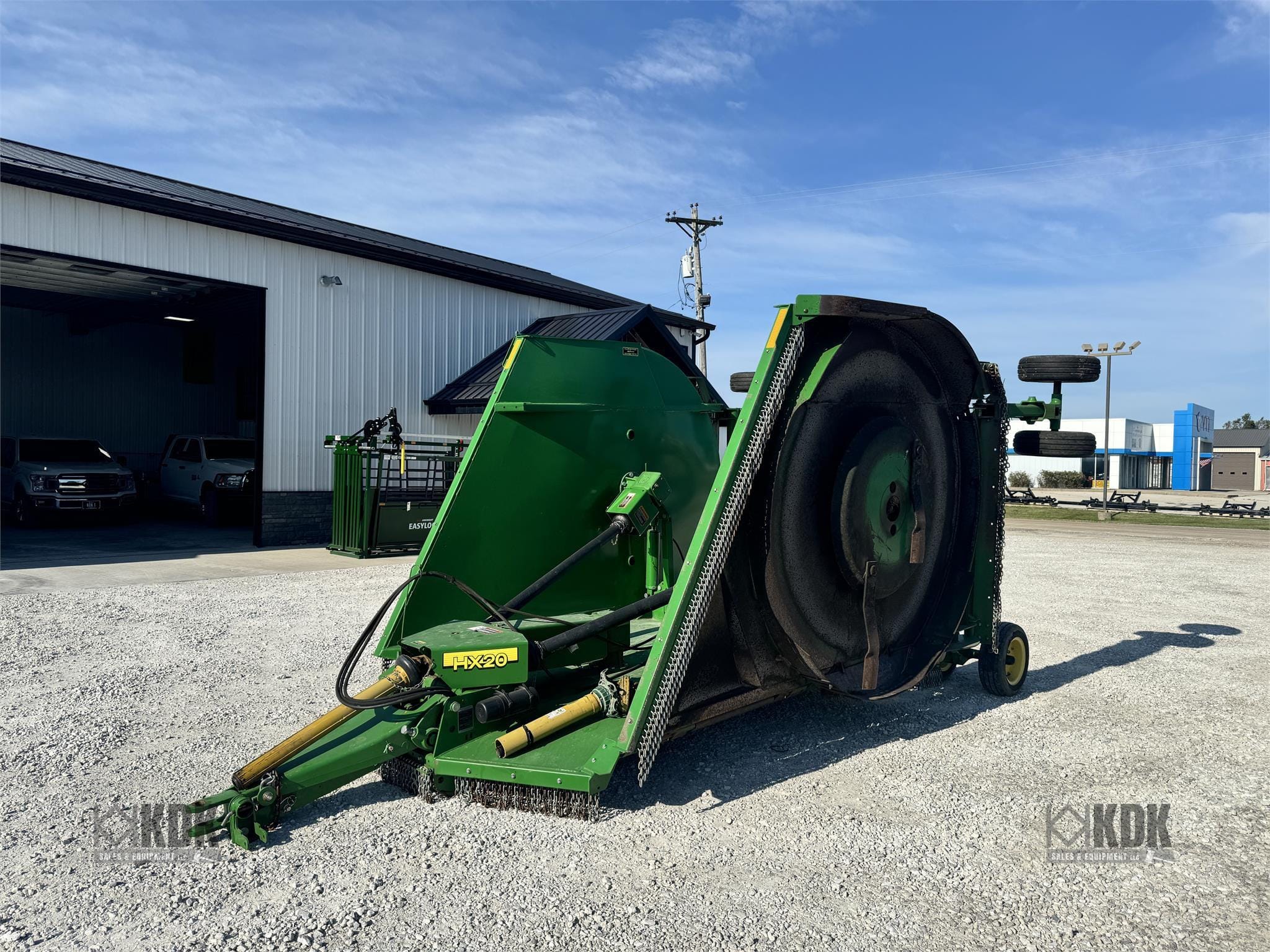 John Deere HX20 Equipment Image0