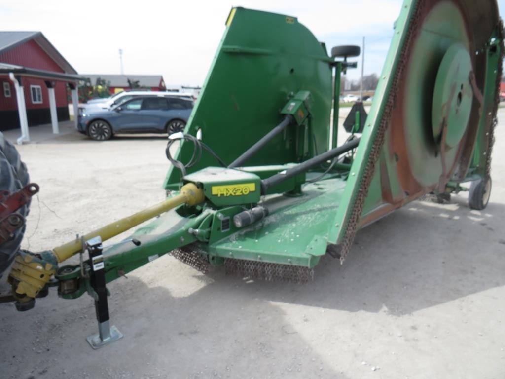 John Deere HX20 Equipment Image0