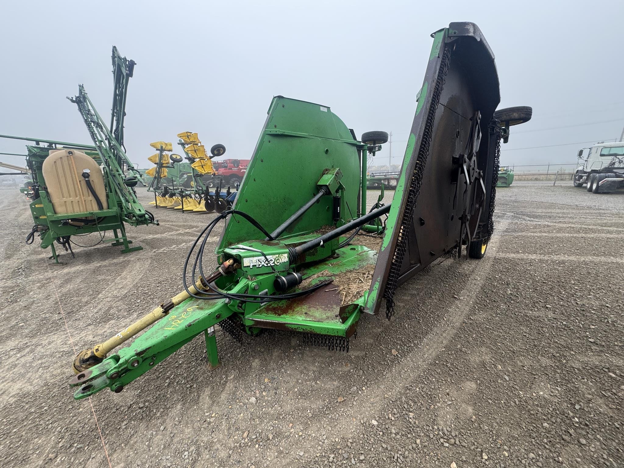 John Deere HX20 Equipment Image0