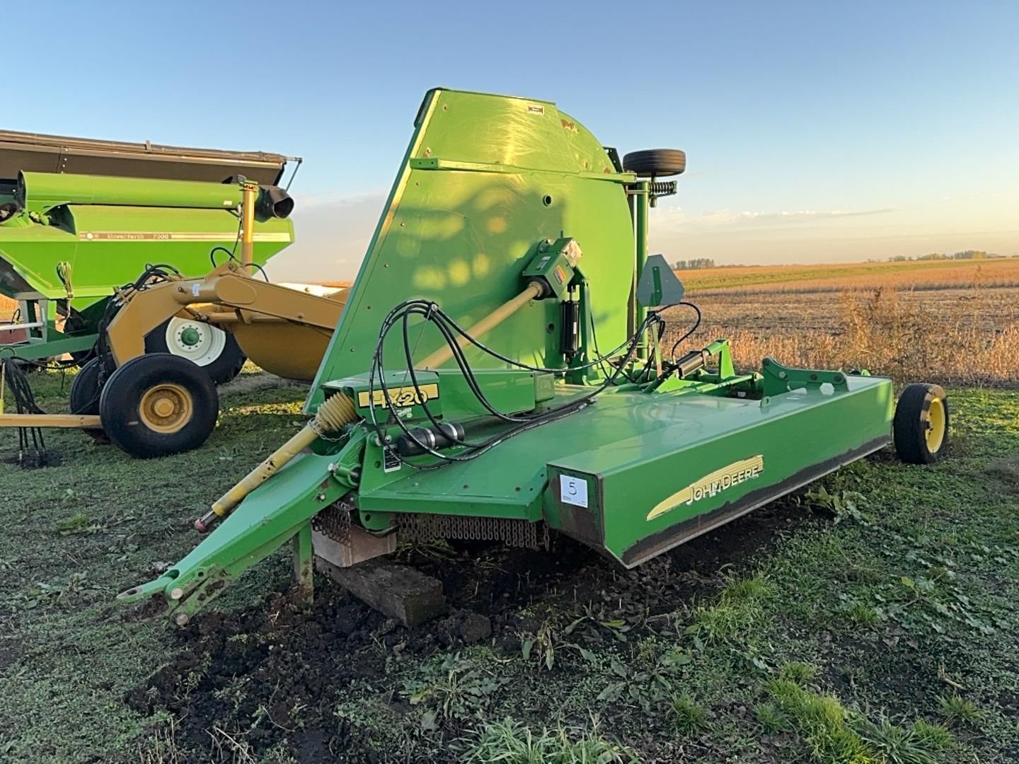 John Deere HX20 Equipment Image0