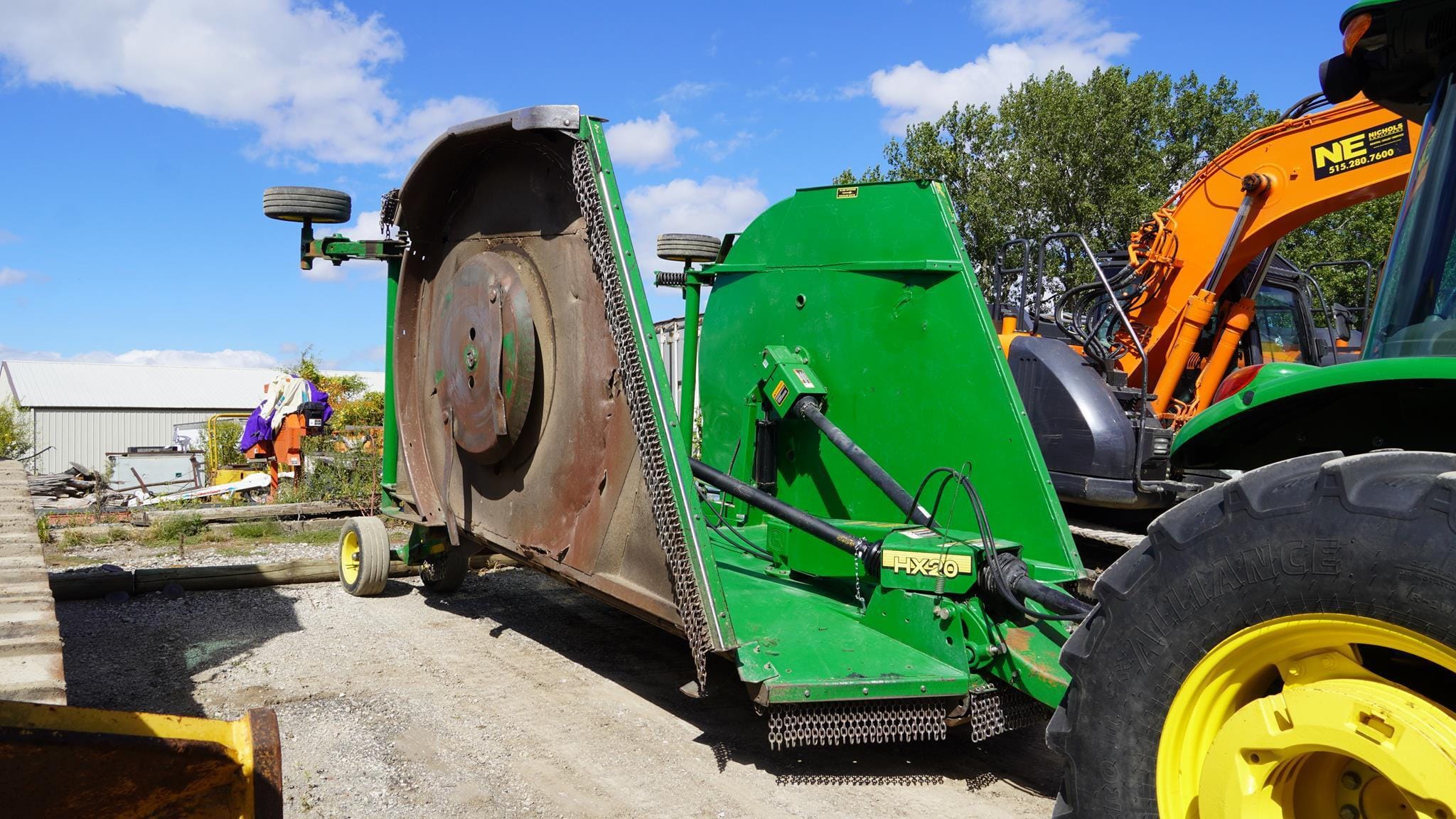 Main image John Deere HX20