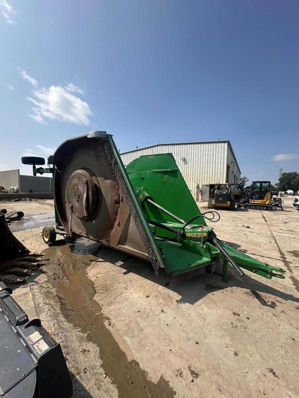 John Deere HX20 Equipment Image0