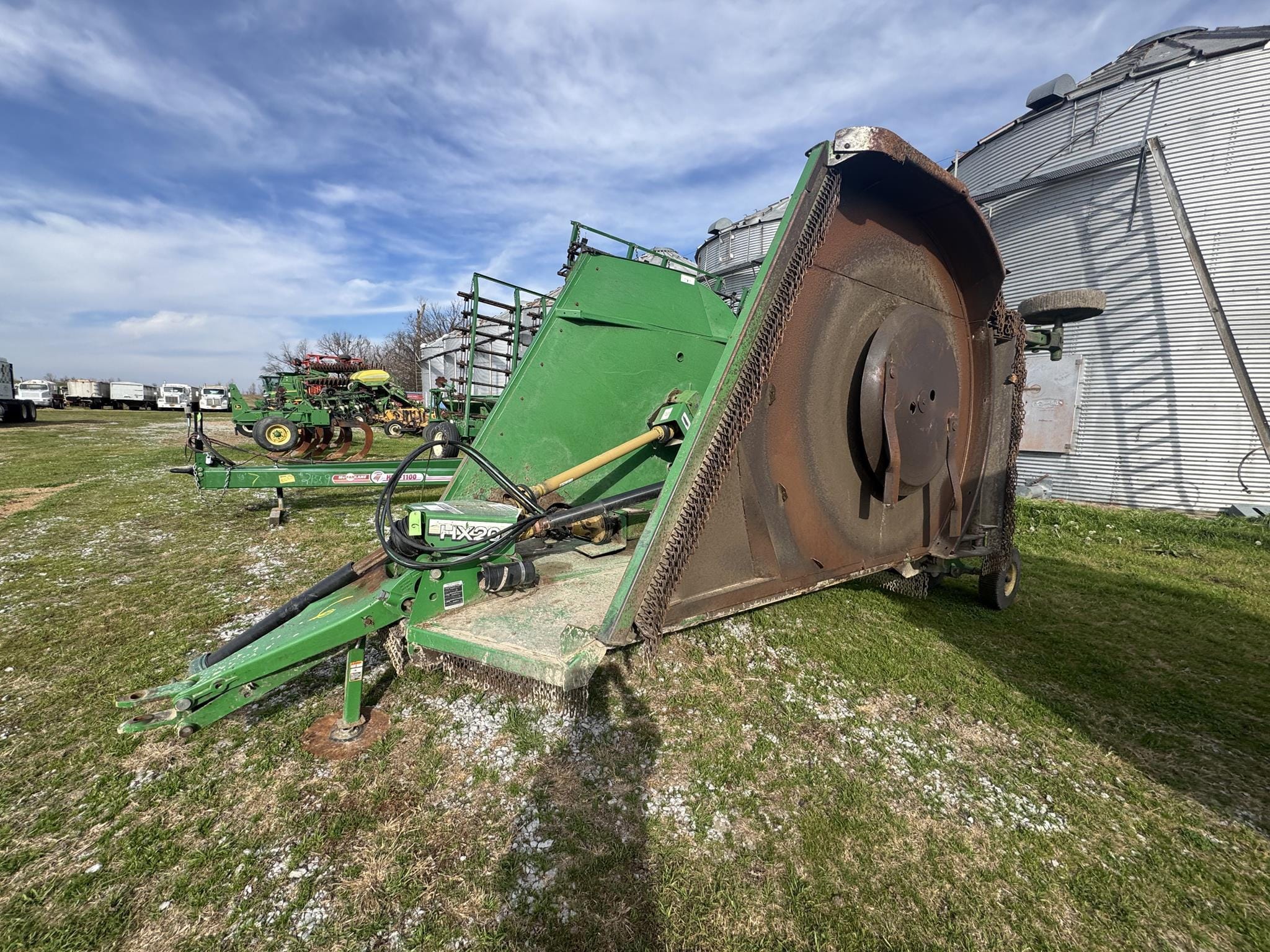 John Deere HX20 Equipment Image0