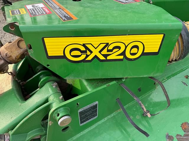 Image of John Deere HX20 equipment image 3