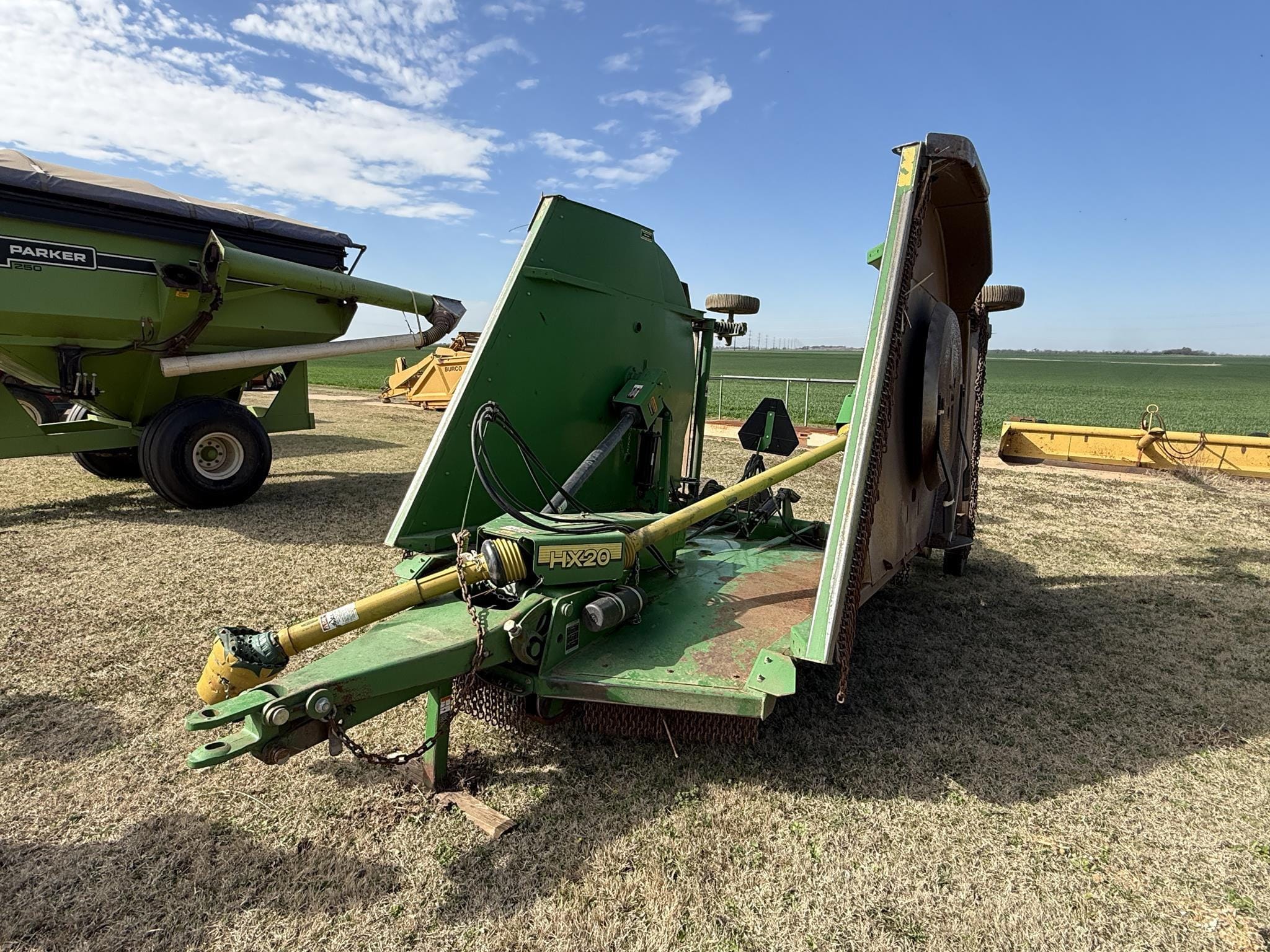 John Deere HX20 Equipment Image0