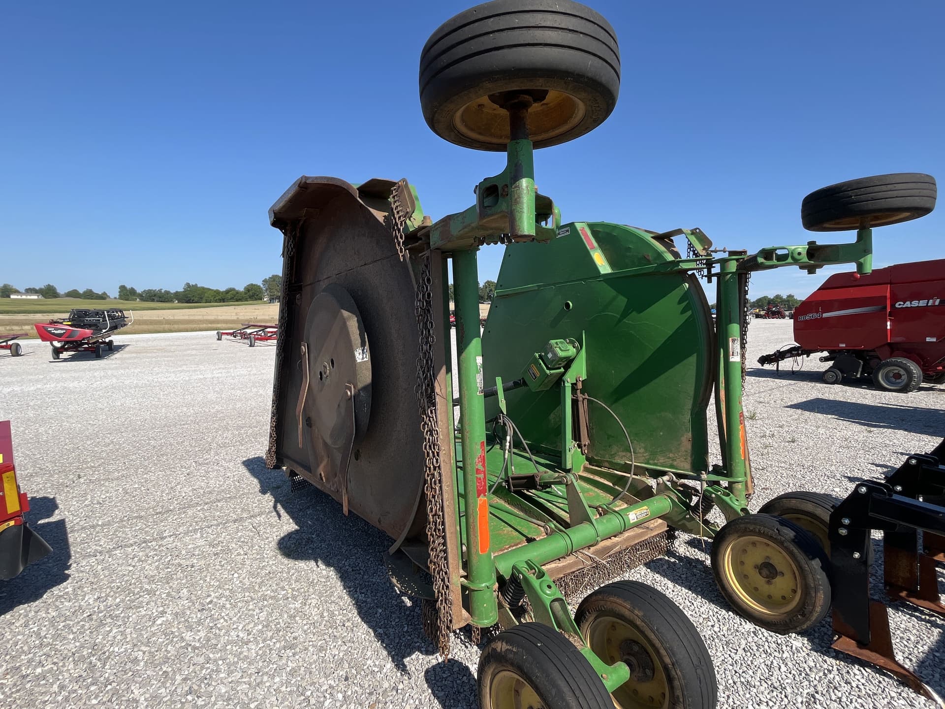 John Deere HX20 Hay and Forage Mowers Batwing for Sale Tractor Zoom