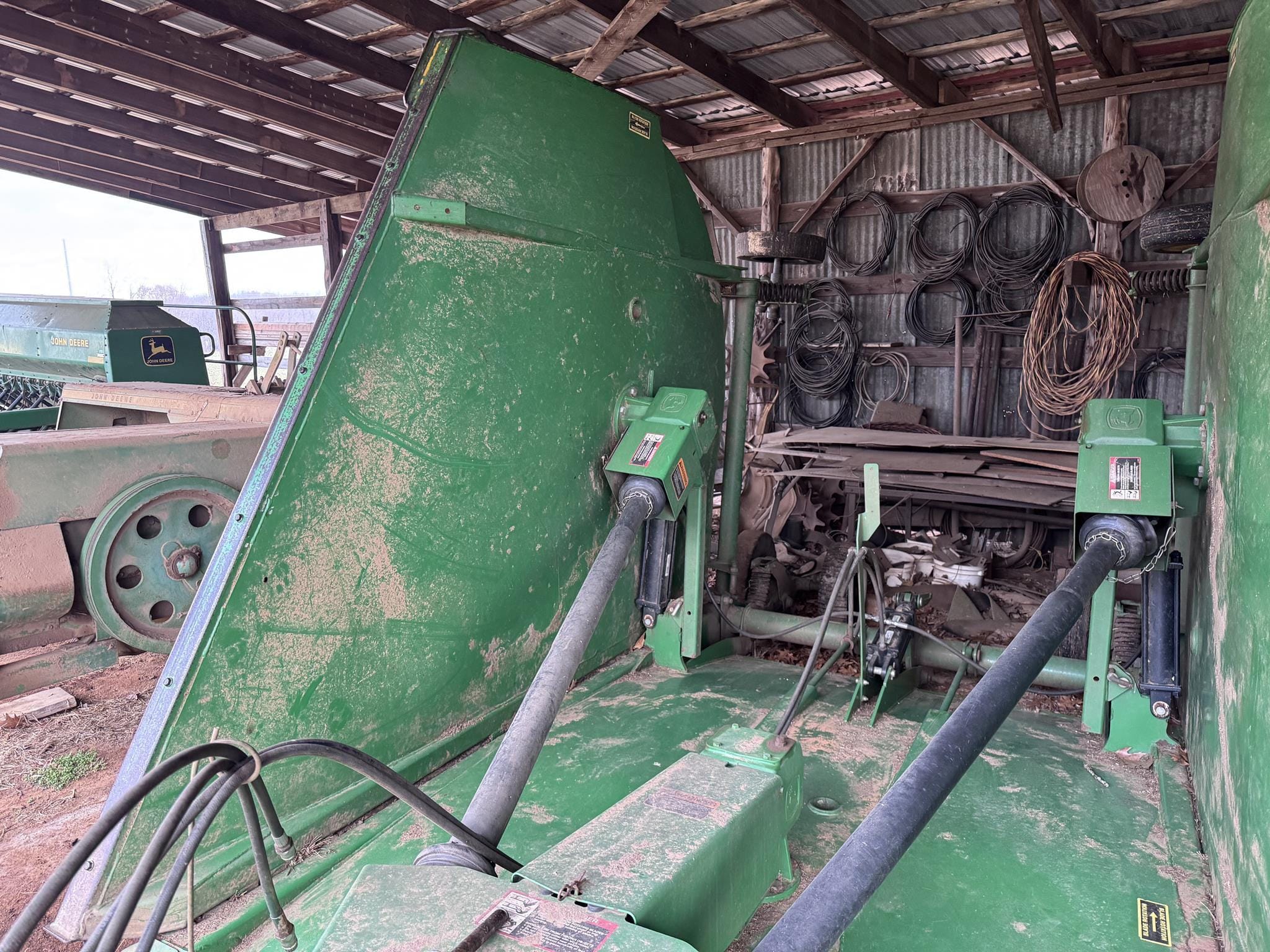 John Deere HX20 Equipment Image0