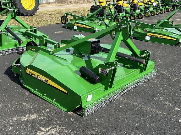 Image of John Deere HX6 equipment image 4