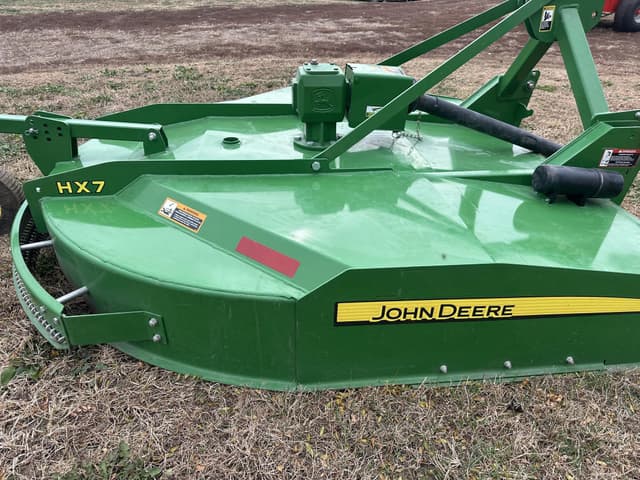 Image of John Deere HX7 equipment image 4