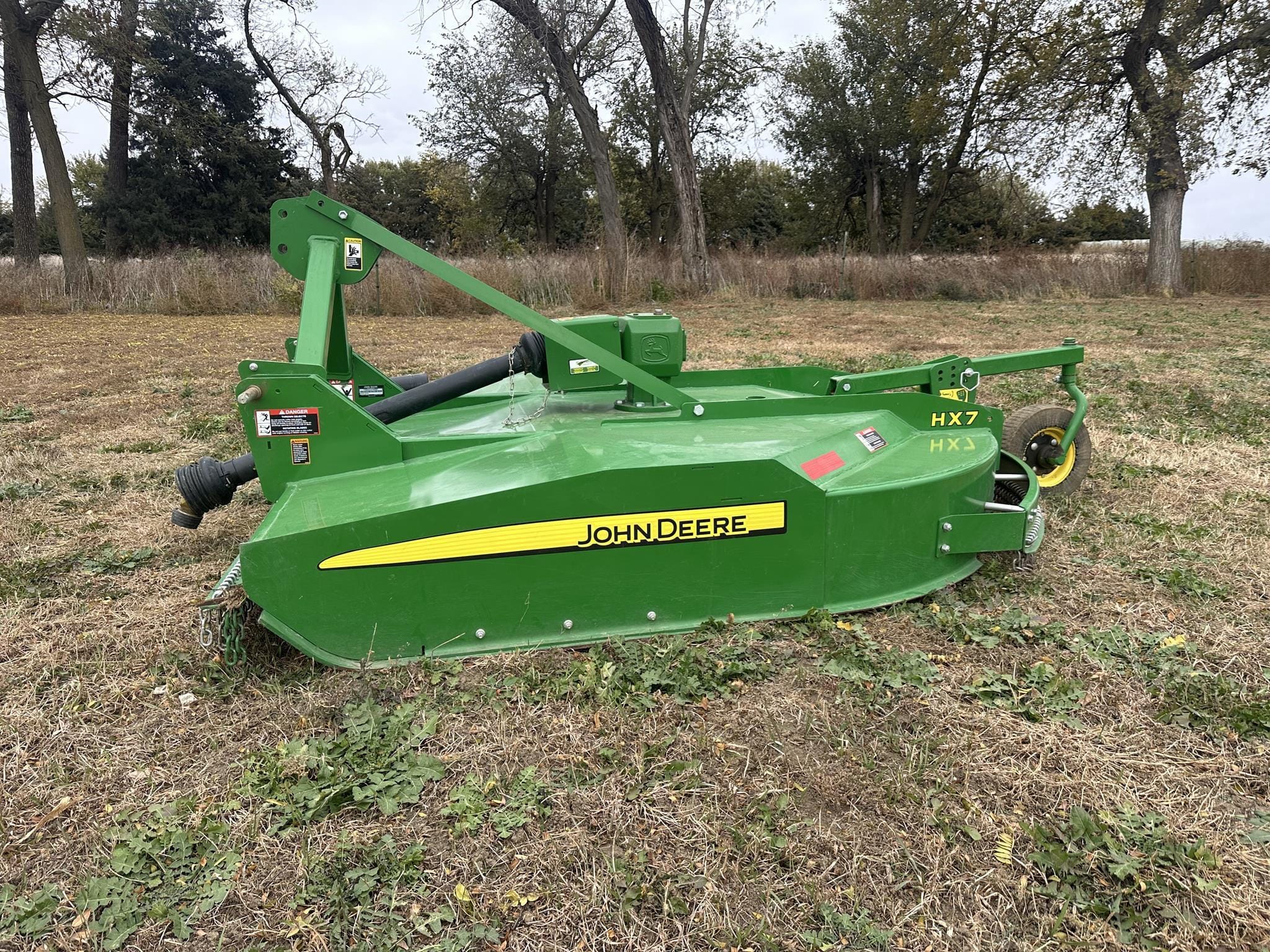 John Deere HX7 Equipment Image0