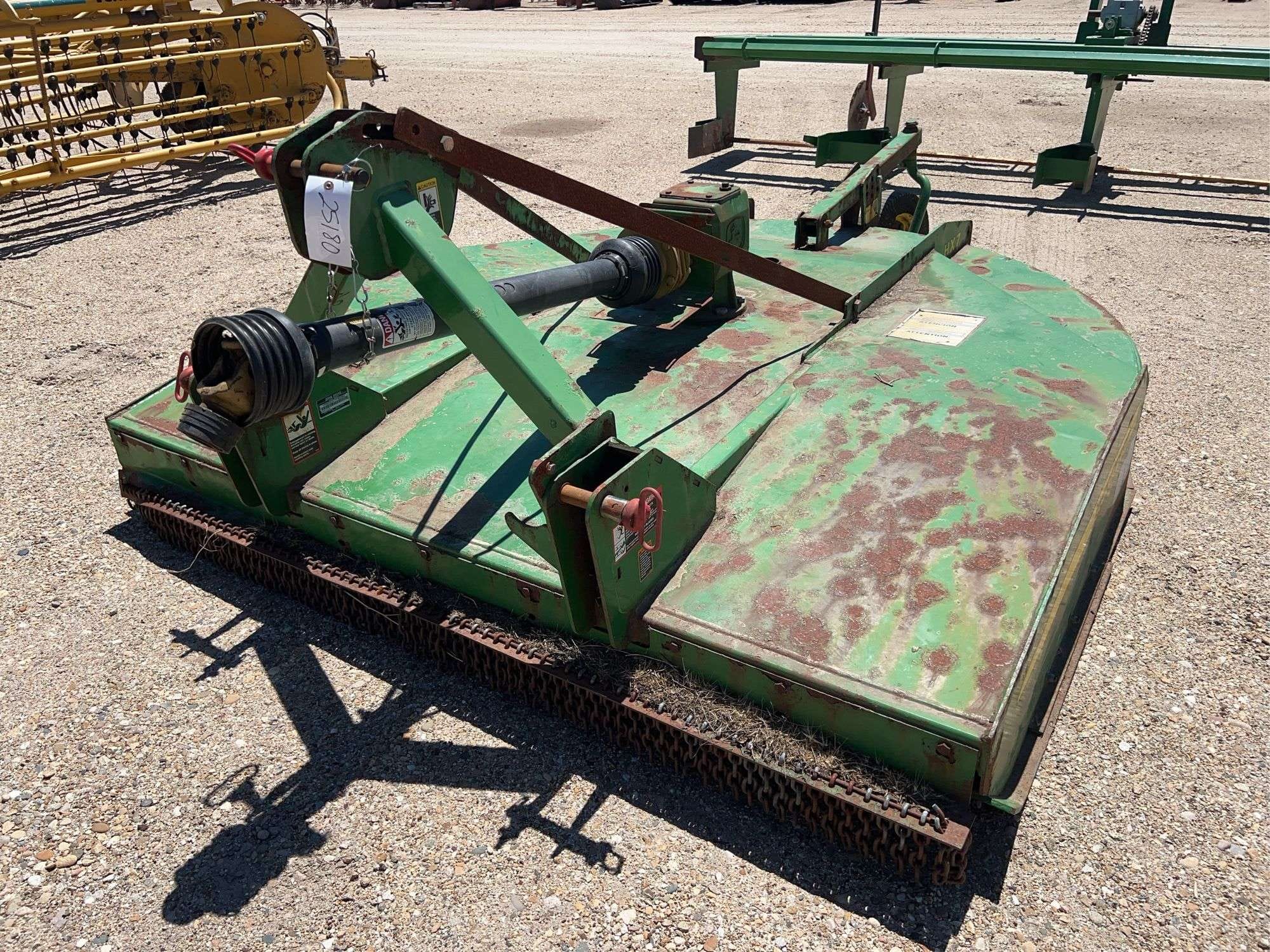 John Deere HX7 Equipment Image0