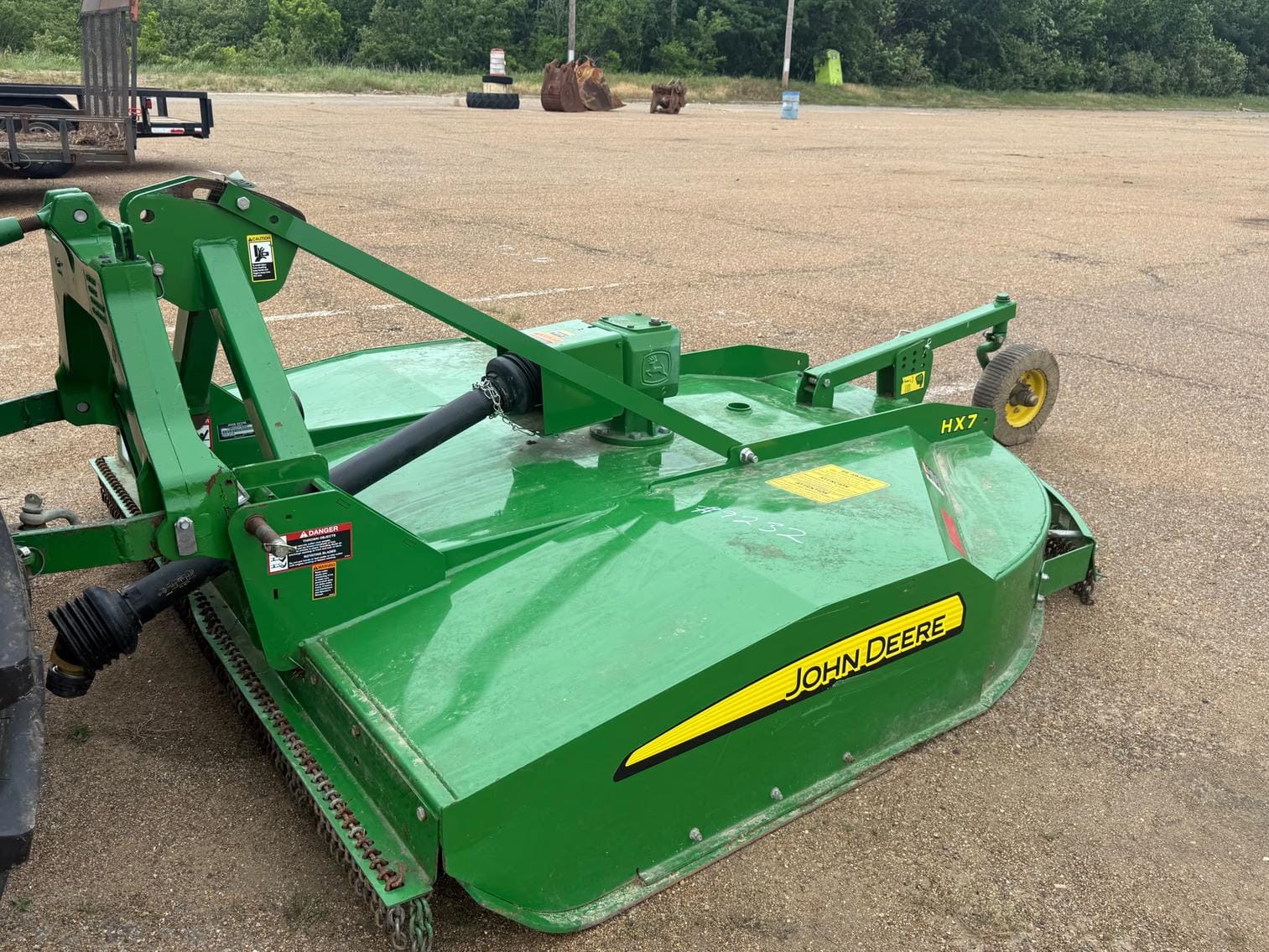 John Deere HX7 Equipment Image0