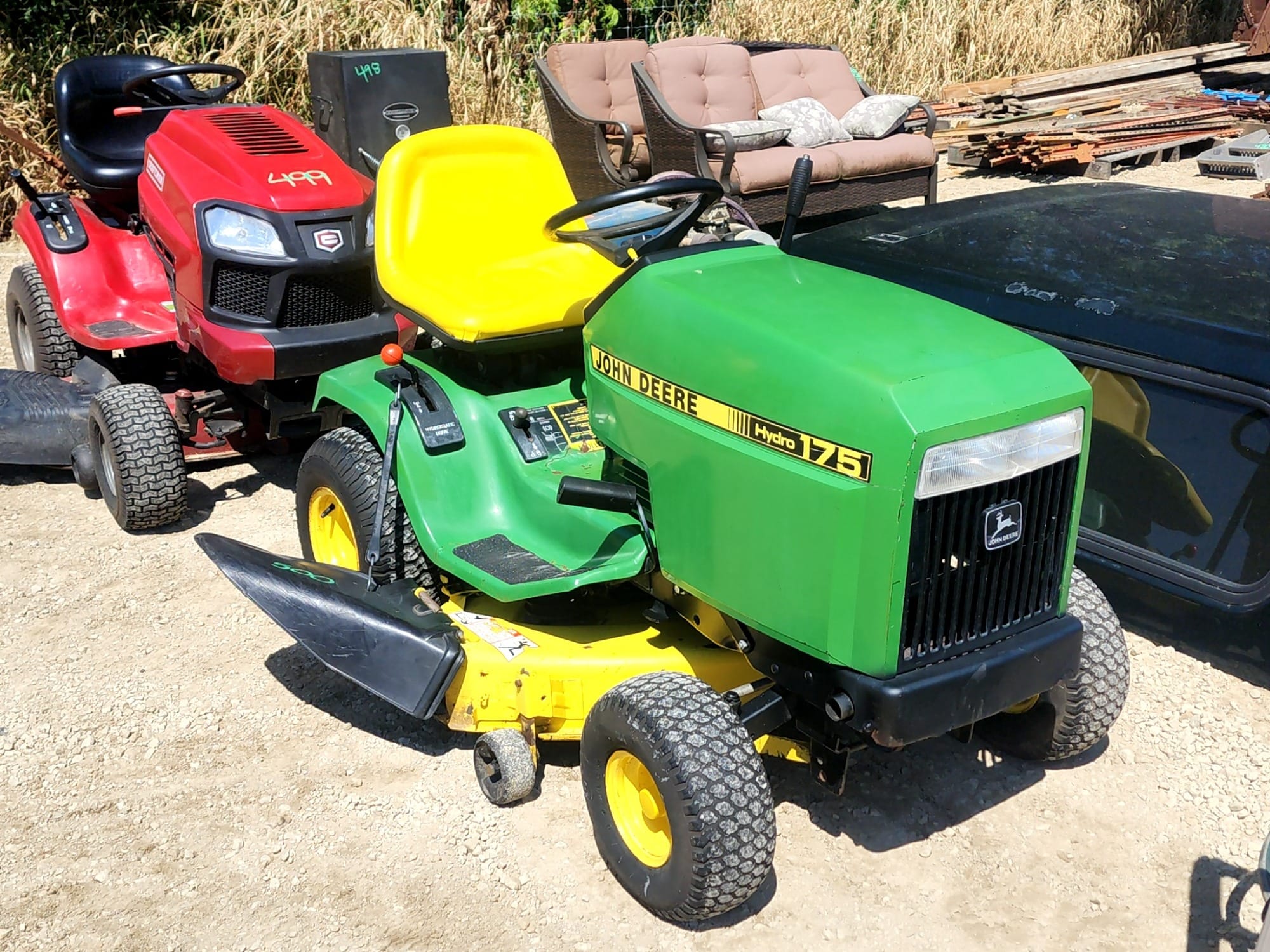 Main image John Deere 175