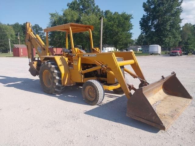 Image of John Deere 410 equipment image 2