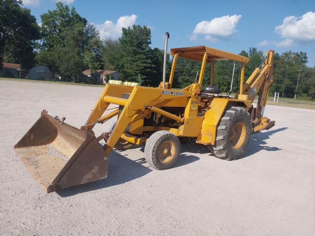 Image of John Deere 410 Primary image