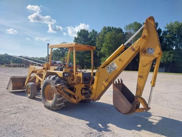 Image of John Deere 410 equipment image 4