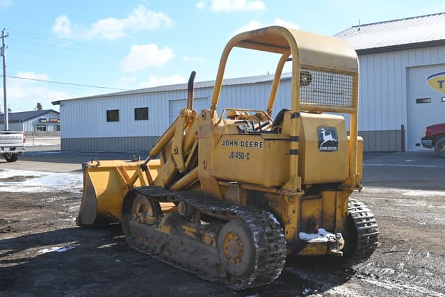 Image of John Deere 450C equipment image 4