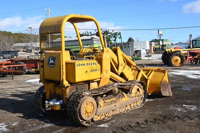 Image of John Deere 450C equipment image 2