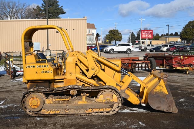 Image of John Deere 450C equipment image 1