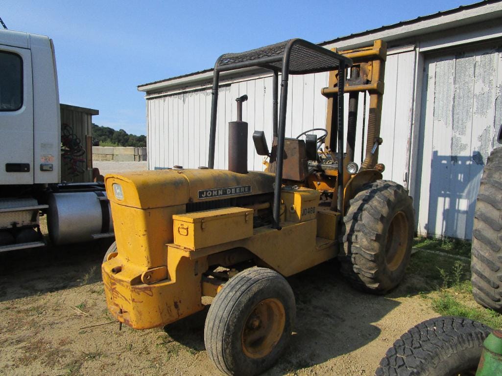 Main image John Deere 480