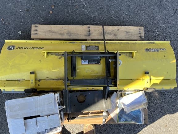 John Deere 60" Front Blade Equipment Image0