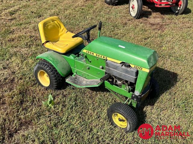 Image of John Deere 100 equipment image 4
