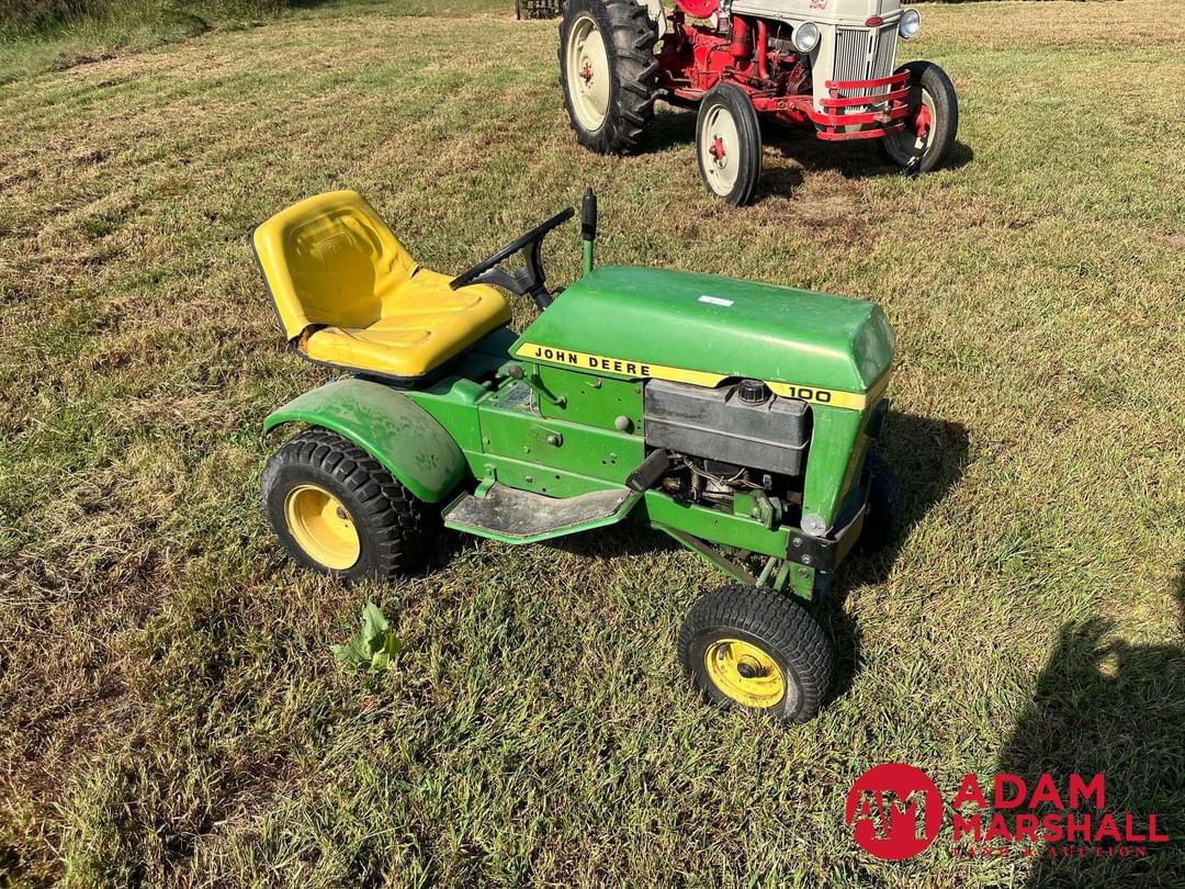Image of John Deere 100 Primary image