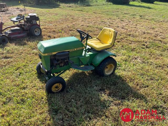 Image of John Deere 100 equipment image 1