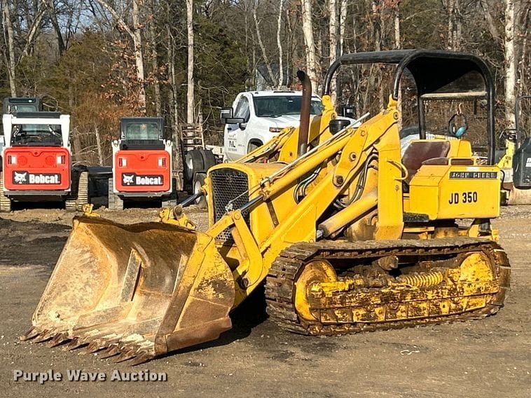 John Deere 350 Equipment Image0