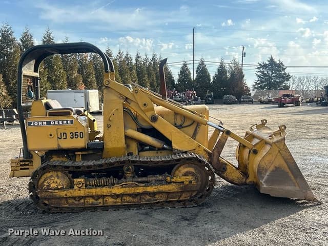 Image of John Deere 350 equipment image 3