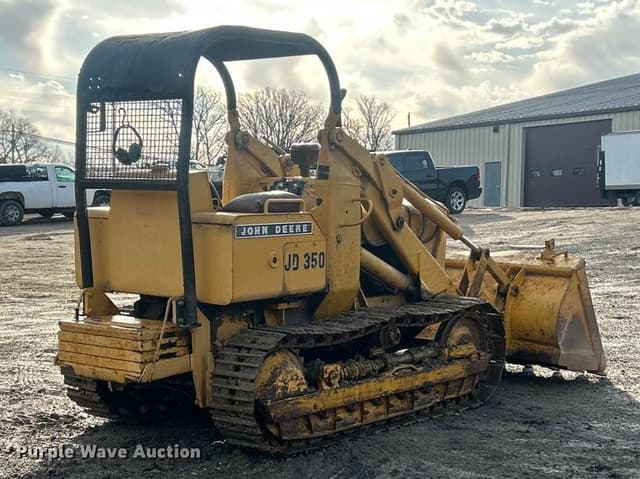 Image of John Deere 350 equipment image 4