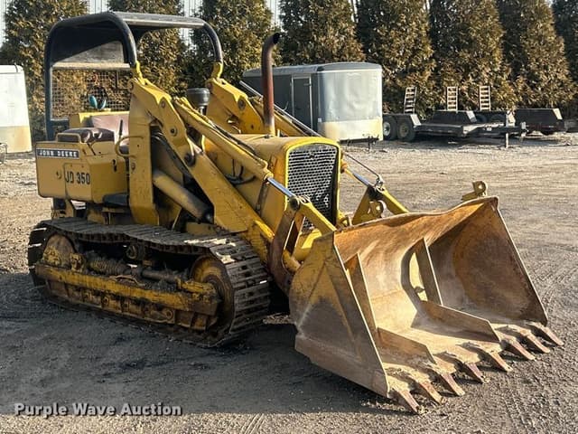 Image of John Deere 350 equipment image 2