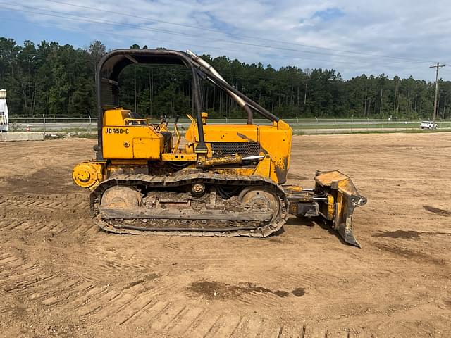 Image of John Deere 450C equipment image 3