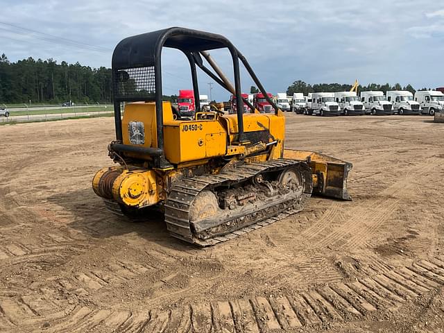 Image of John Deere 450C equipment image 4