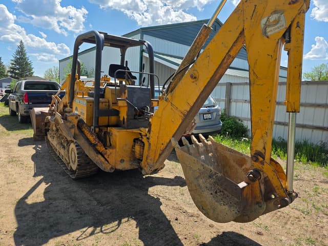 Image of John Deere 450C equipment image 1