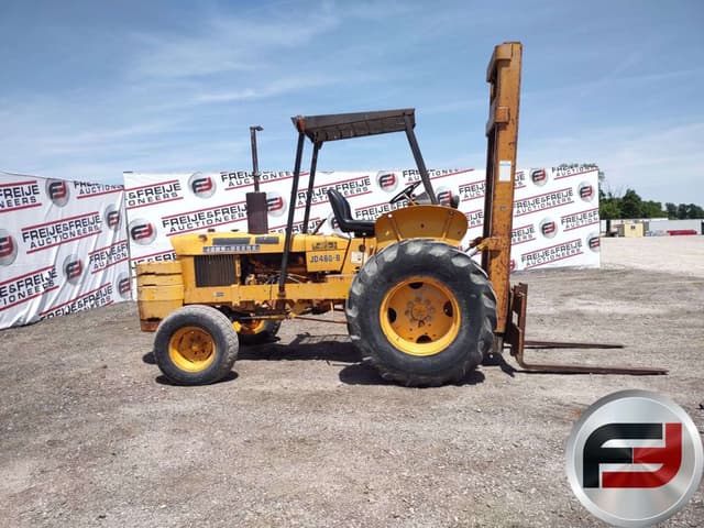 Image of John Deere 480-B equipment image 3
