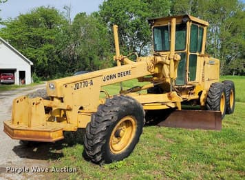 Main image John Deere JD770-A