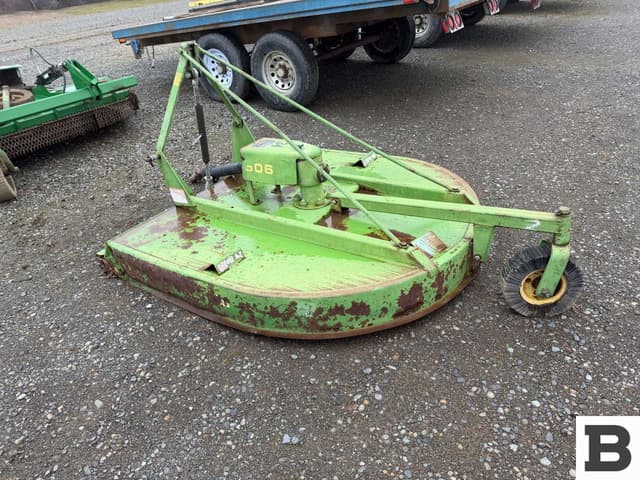 Image of John Deere 506 equipment image 3