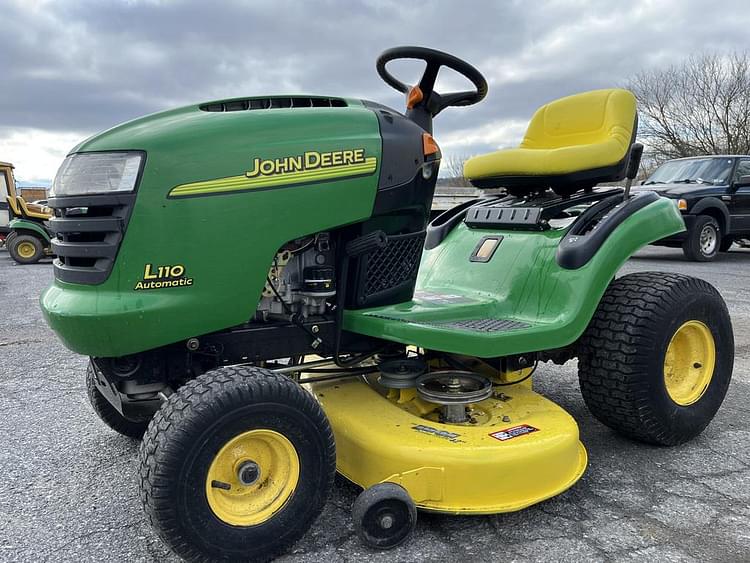 SOLD John Deere L110 Other Equipment Turf Tractor Zoom