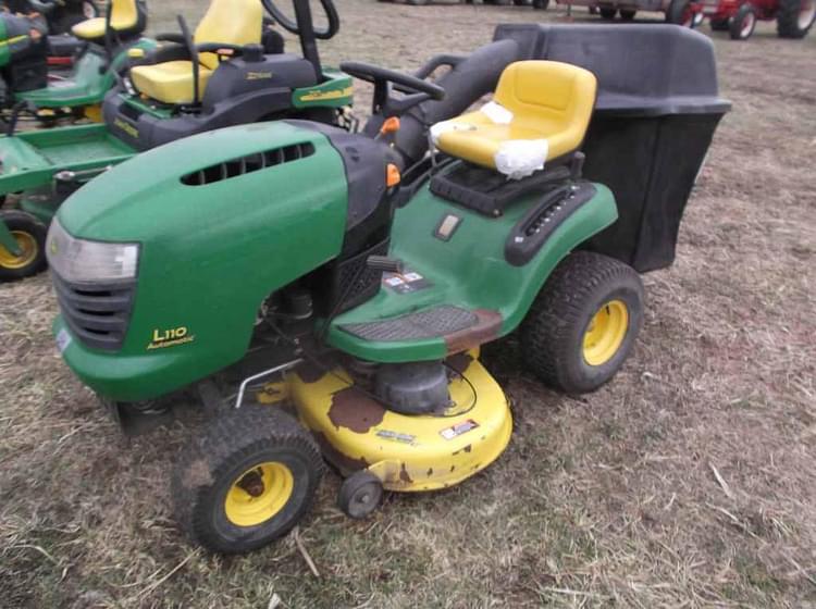 SOLD John Deere L110 Other Equipment Turf Tractor Zoom