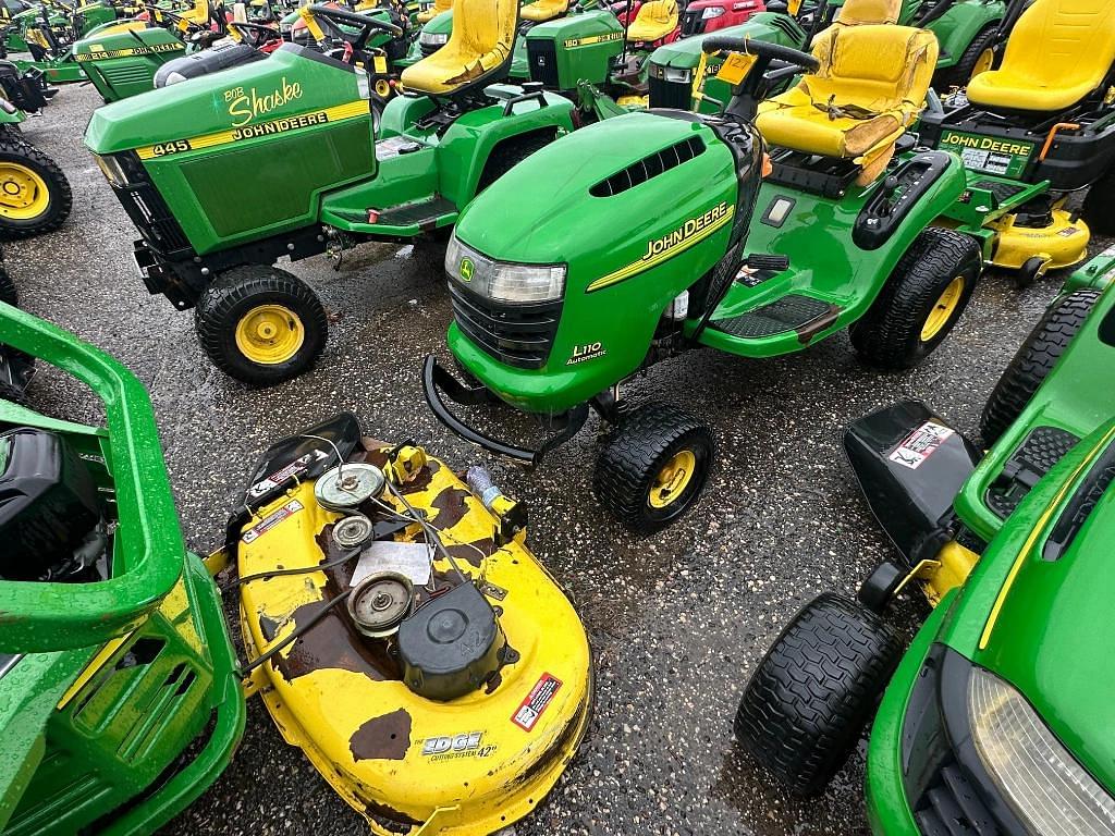 Image of John Deere L110 Primary image