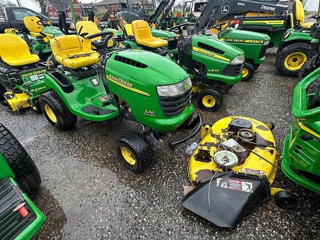 Image of John Deere L110 equipment image 3